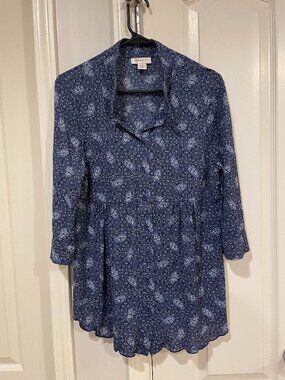 Style & C0  Womens Blouse PXL